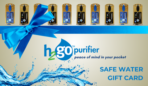 H2gO Water Purifier Gift Card