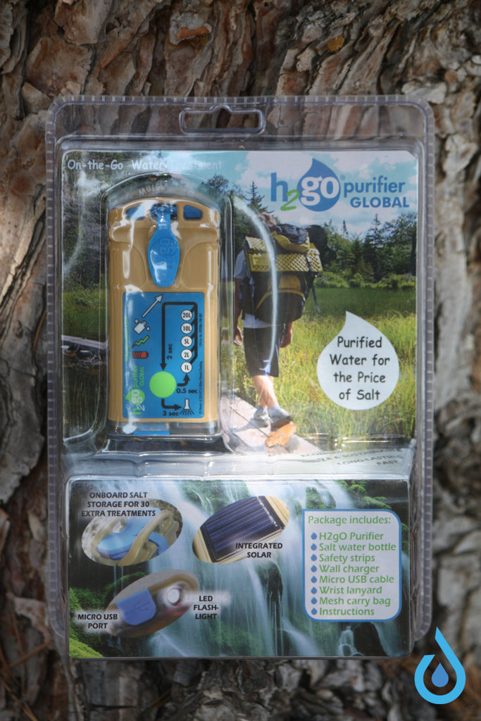 H2gO Purifier GLOBAL Model Aqua Research Store
